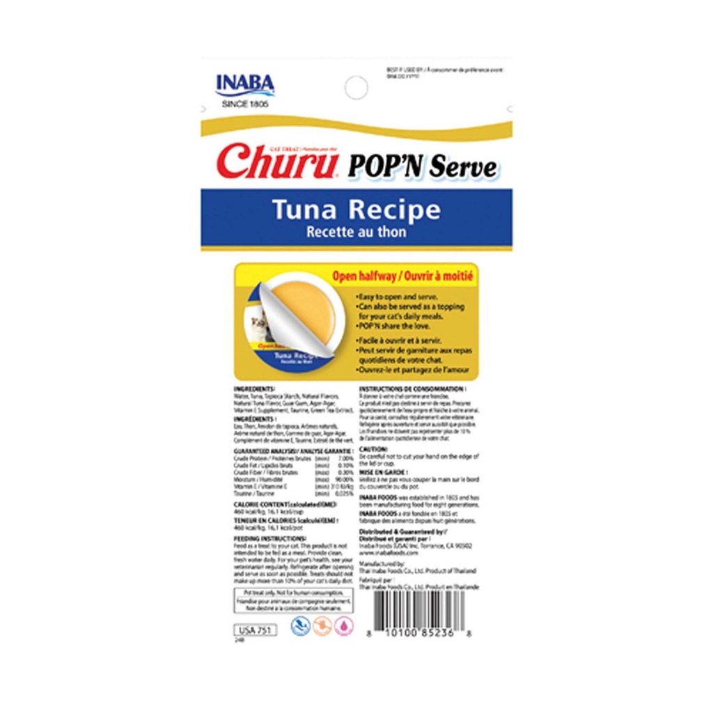 Churu Pop N Serve Tune Recipe