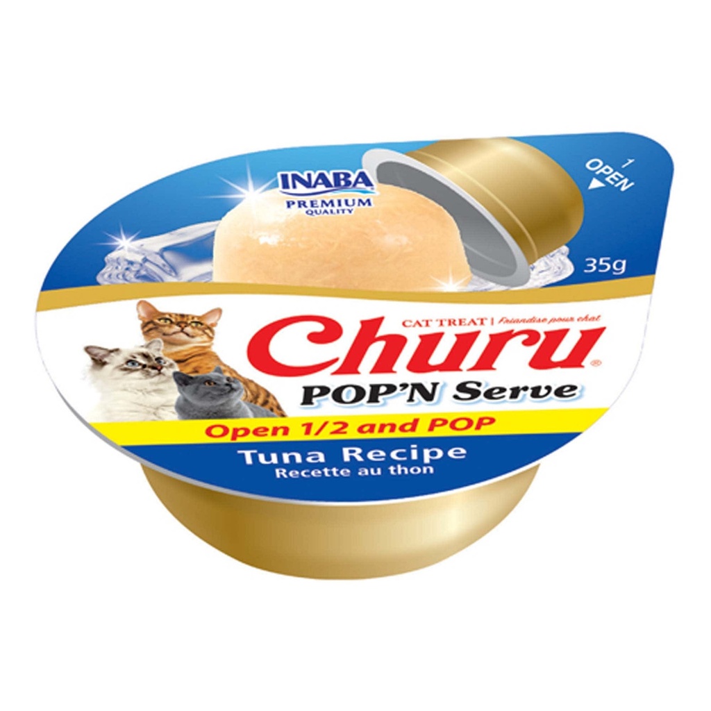Churu Pop N Serve Tune Recipe