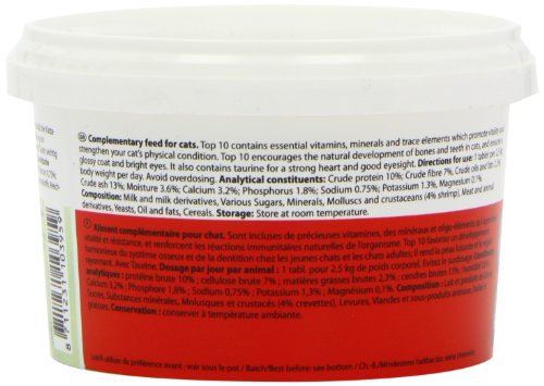 Beaphar Multi Vitamin Top 10 Tablets For Cat