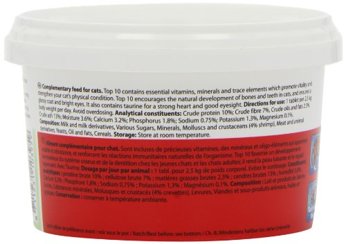 Beaphar Multi Vitamin Top 10 Tablets For Cat