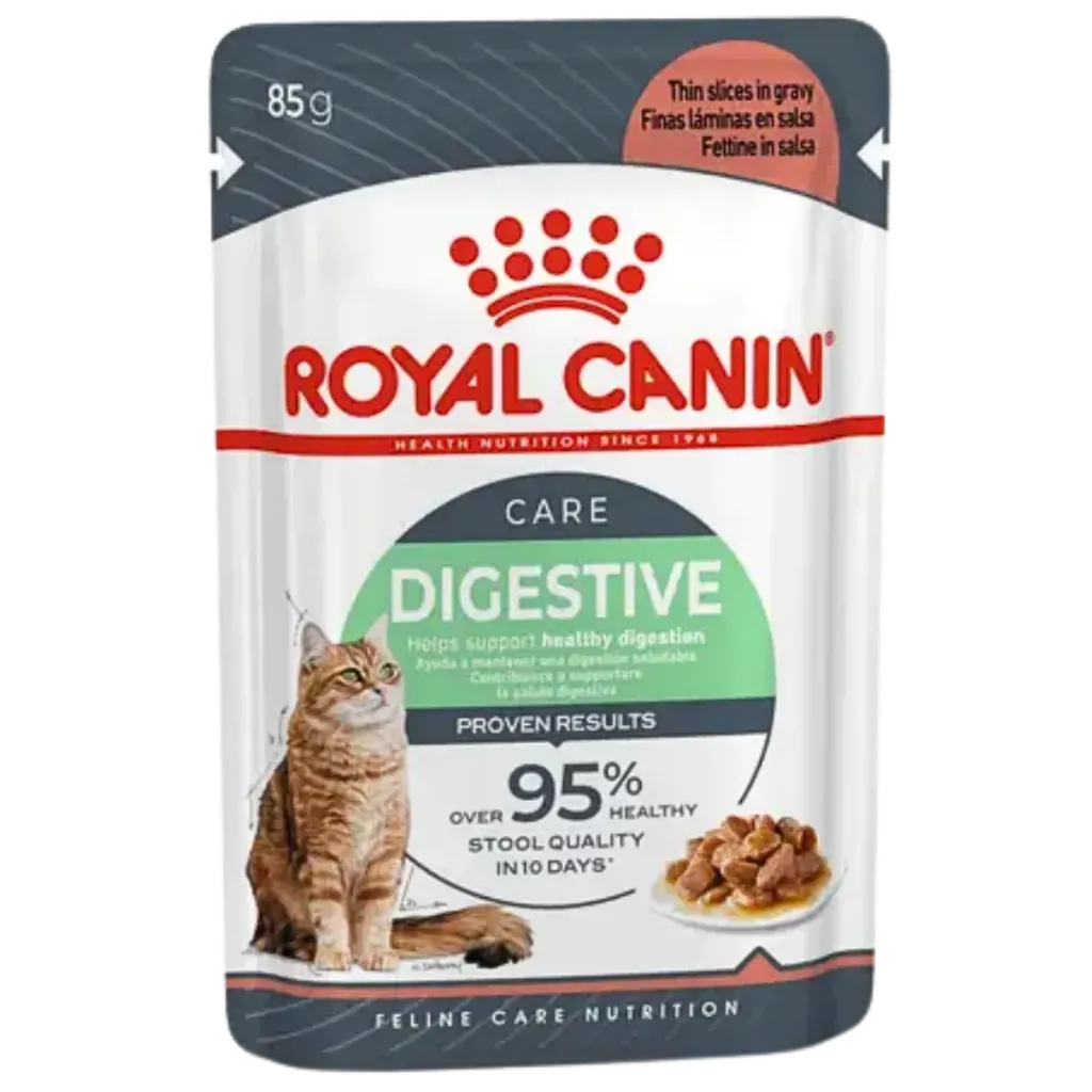 Royal Canin Digestive Care Thin Slices In Gravy 85g