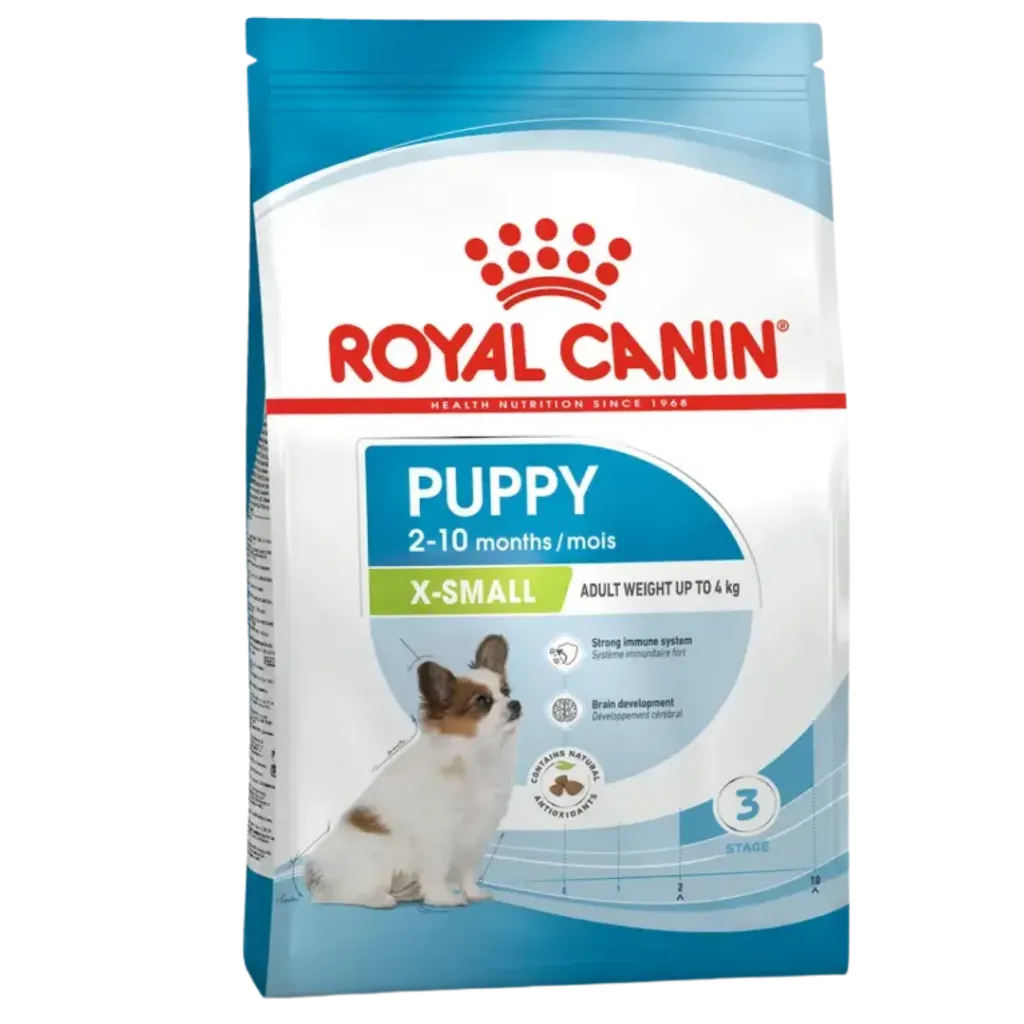 Royal Canin X-Small Puppy 1.5kg
