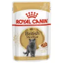 Royal Canin British Shorthair Narrow Chuncks in Gravy