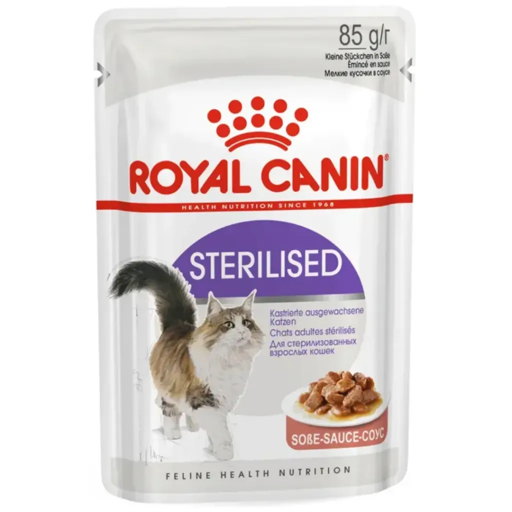 Royal Canin Sterilized Chunks In Gravy 85g