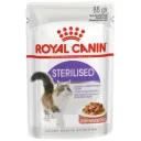 Royal Canin Sterilized Chunks In Gravy 85g