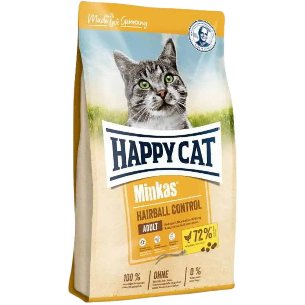 Happy Cat Minkas Hairball 1.5kg