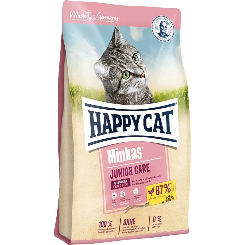 Happy Cat Minkas Junior Care 1.5kg
