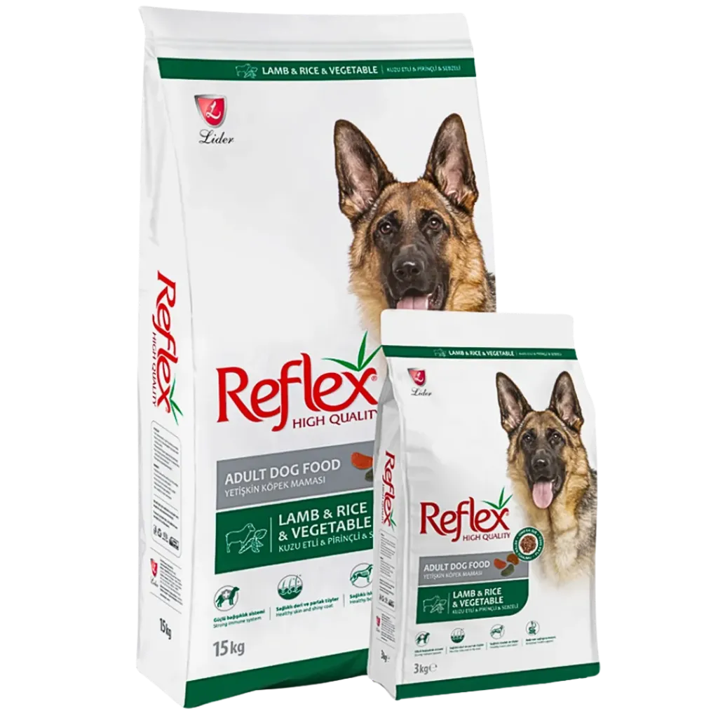 Reflex Lamb, Rice & Vegetable 3kg