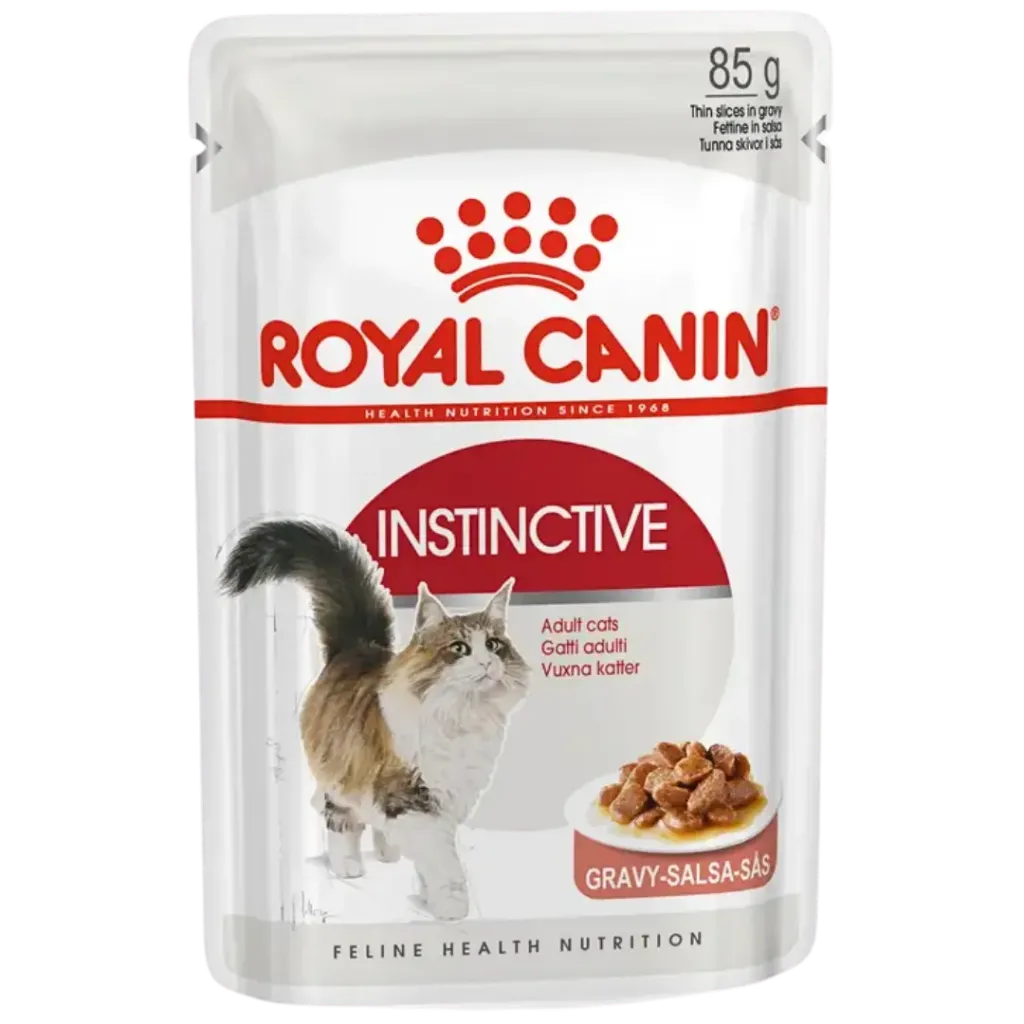 Royal Canin Instinctive Thin Slices In Gravy