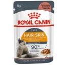 Royal Canin Hair & Skin Care Thin Slices In Gravy 85g