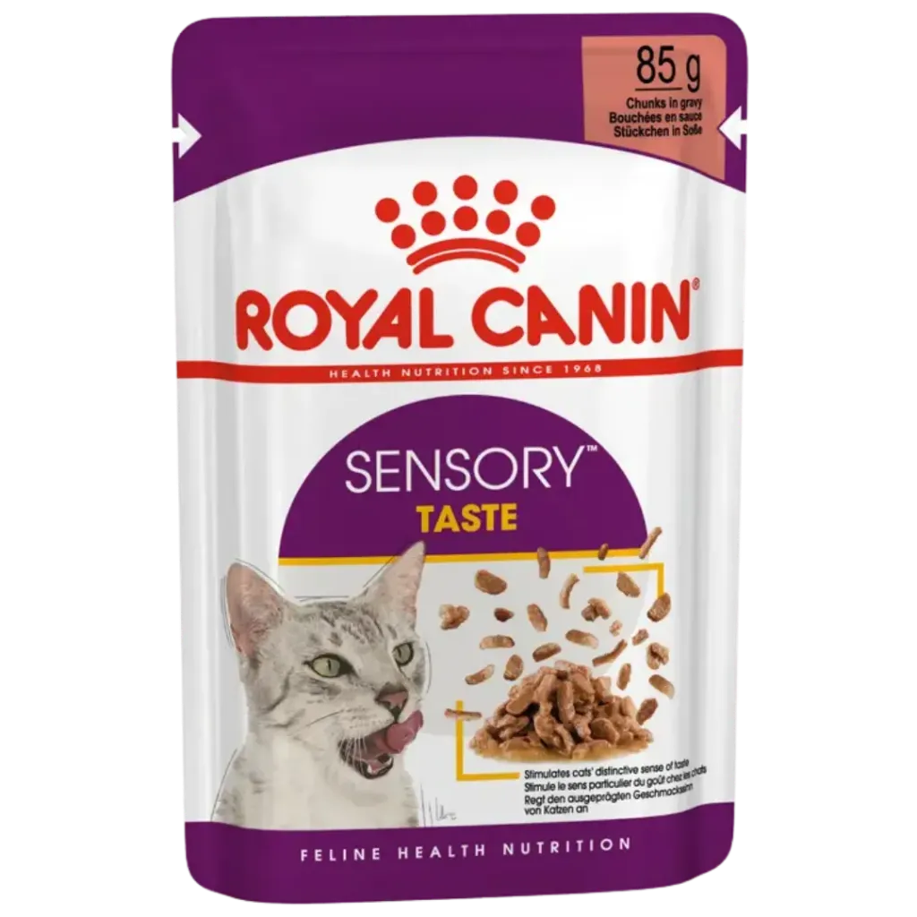 Royal Canin Sensory Taste Chunks In Gravy