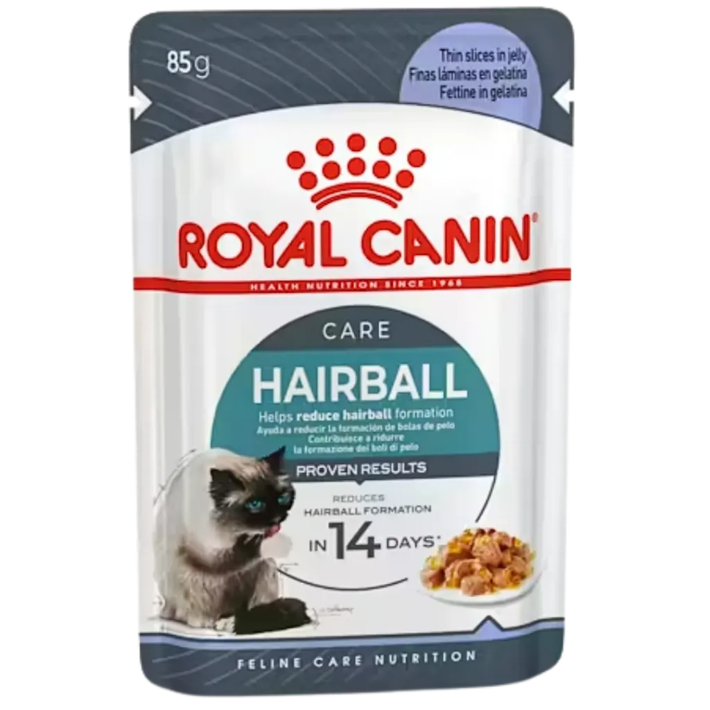 Royal Canin Hairball Care Thin Slices In Jelly
