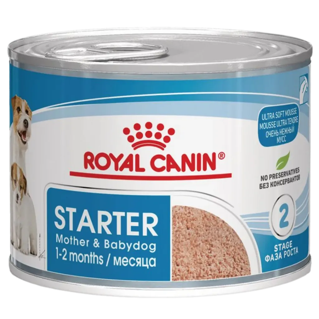 Royal Canin Starter Mother & Babydog Ultra Soft Mousse