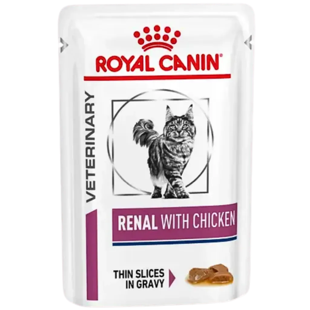 Royal Canin Renal With Chicken 85g