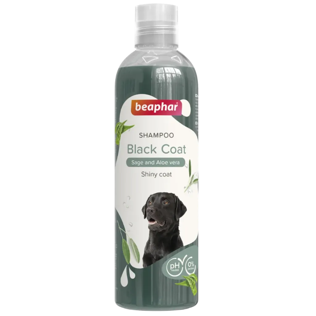 Beaphar Black Coats Aloe Vera 250ml