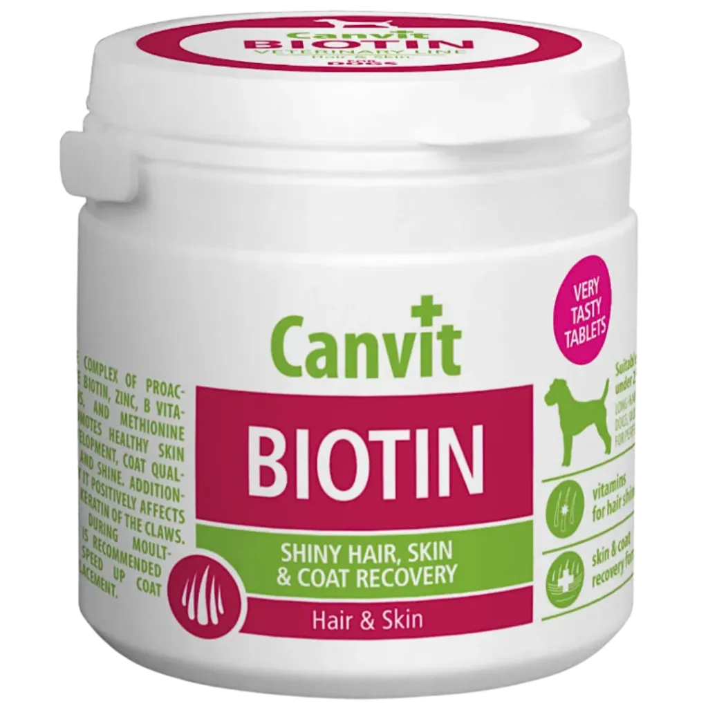 Canvit Biotin For Small Dogs100g