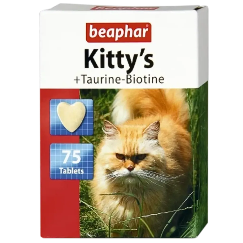 Beaphar Kitty Mix Biotin 75 Tabs