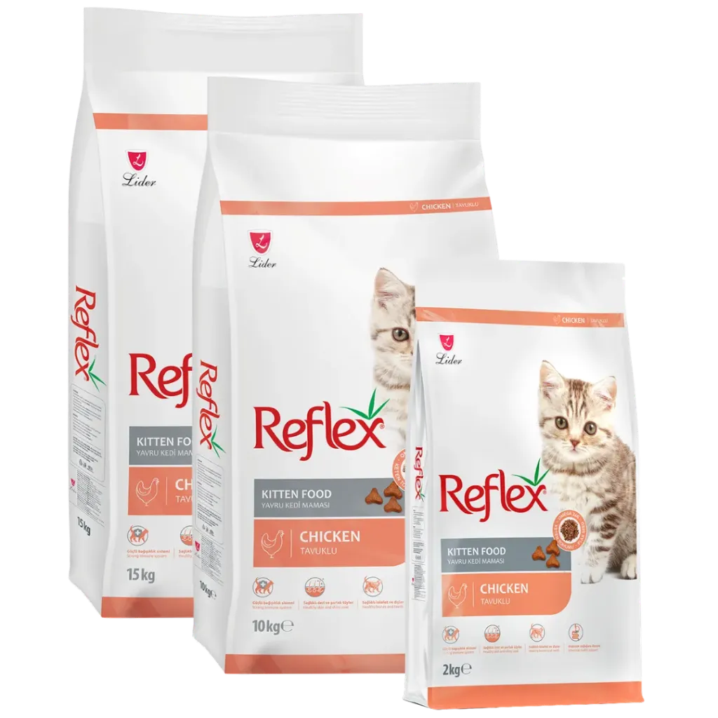 Reflex Kitten Chicken & Rice 15kg