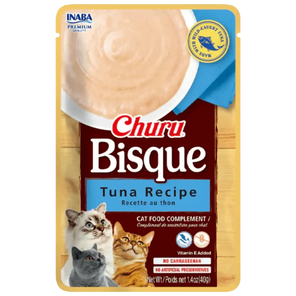 Churu Bisque Tuna Recipe 40g