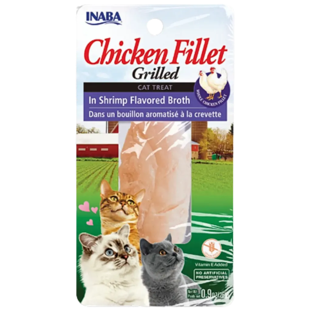 Fillet Grilled Chicken Shrimp Flavored Broth 15g