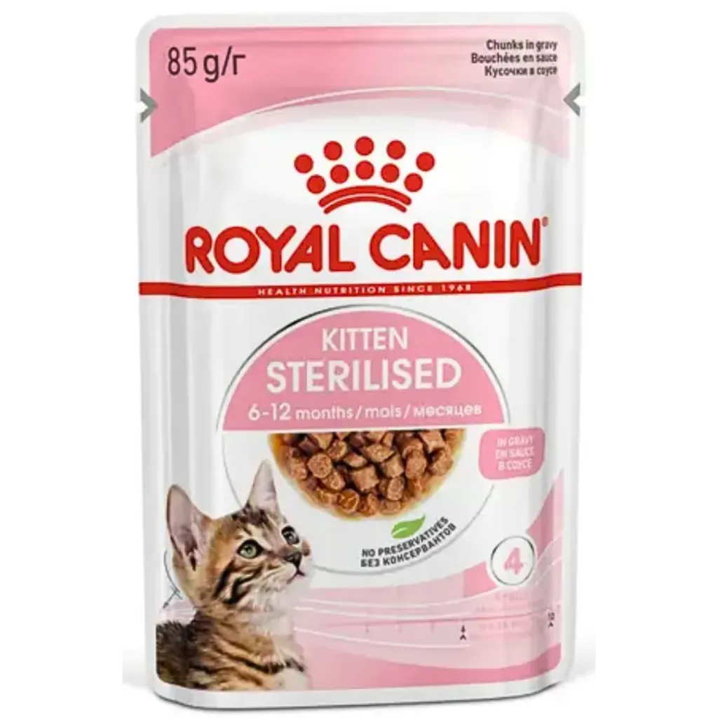 Royal Canin Kitten Sterilized 85g