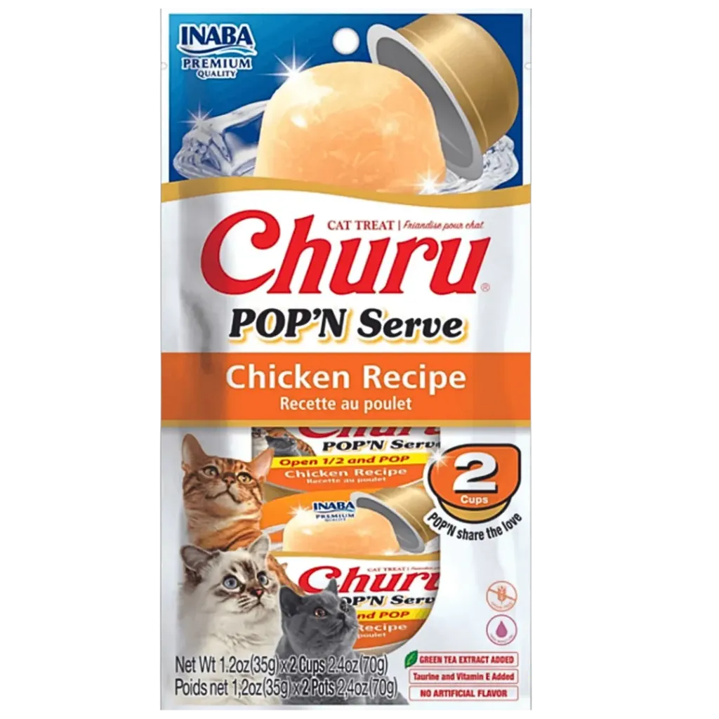 Churu Pop N Serve Chicken Recipe 2 Cups