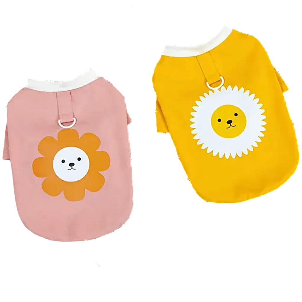 Lion Flower Cat & Dog Clothes