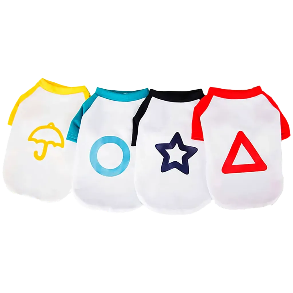 Squid Game Cat & Dog Clothes