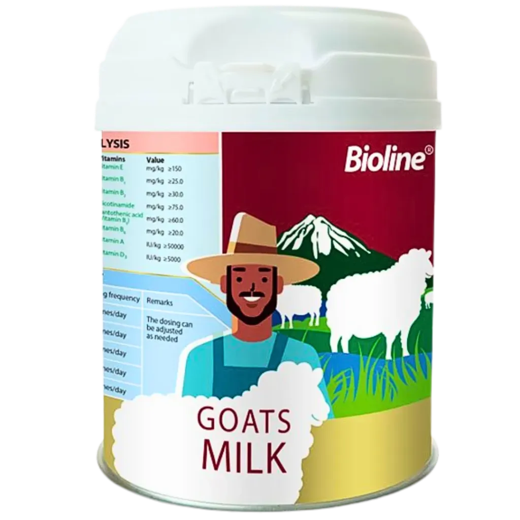 Bioline Goat Milk Dog & Cat 200g
