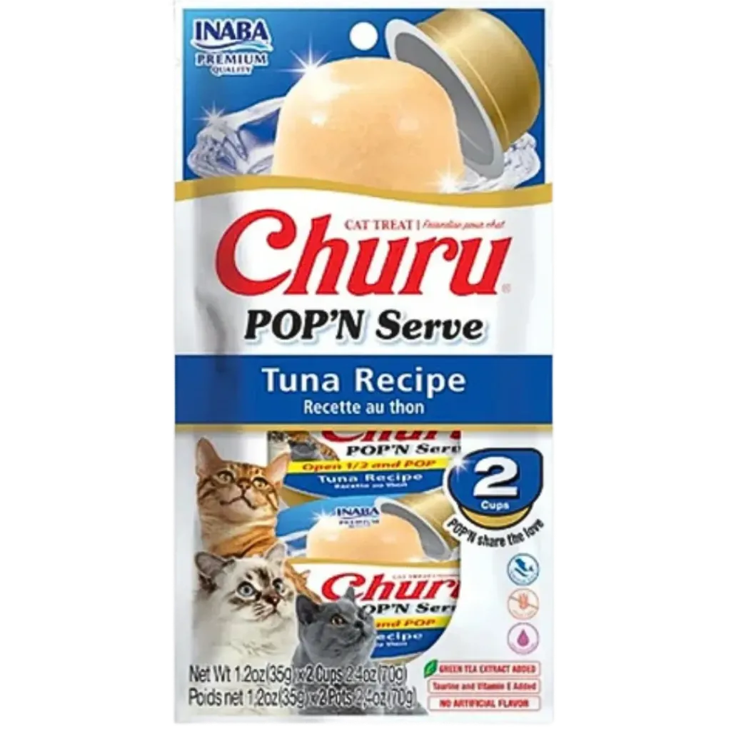 Churu Pop N Serve Tune Recipe