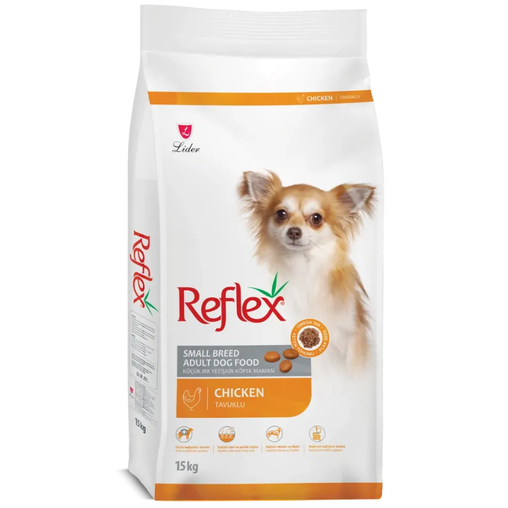 Reflex Small Breed Adult Chicken & Rice 15kg