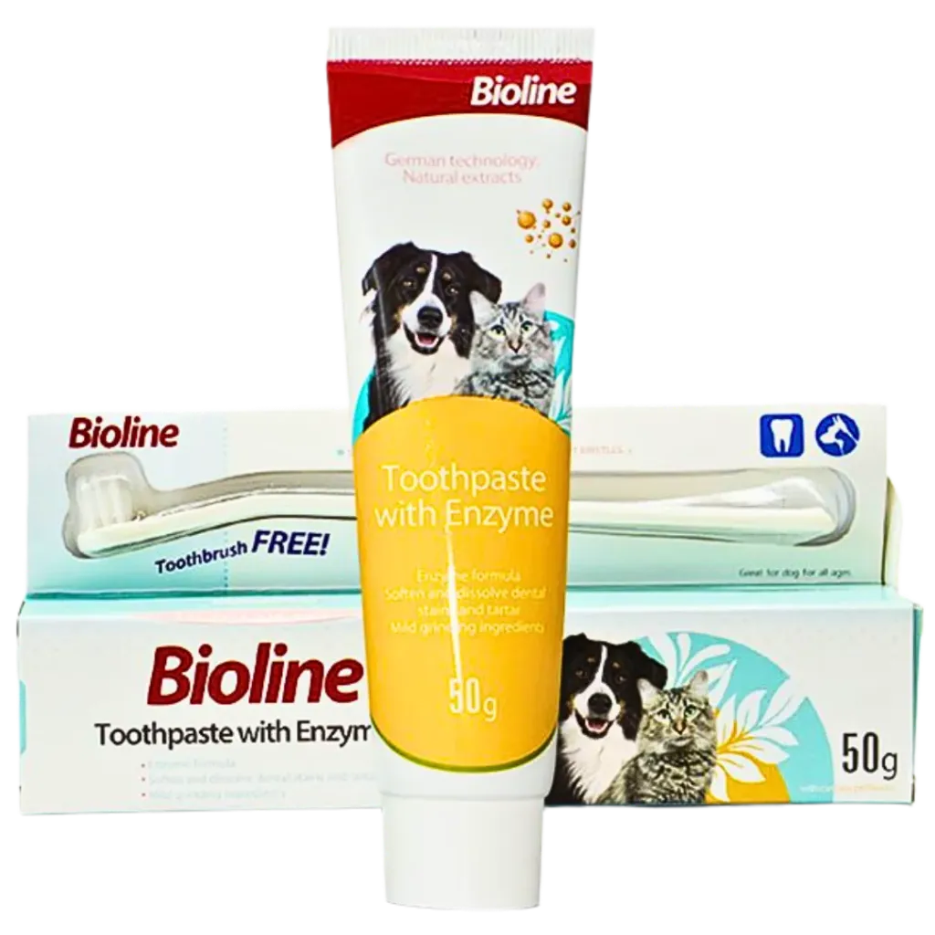 Bioline Toothpaste With Enzyme 50g
