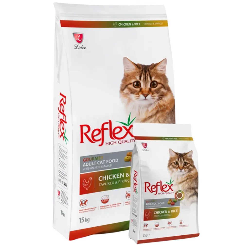 Reflex Multicolor Chicken & Rice (2كجم)