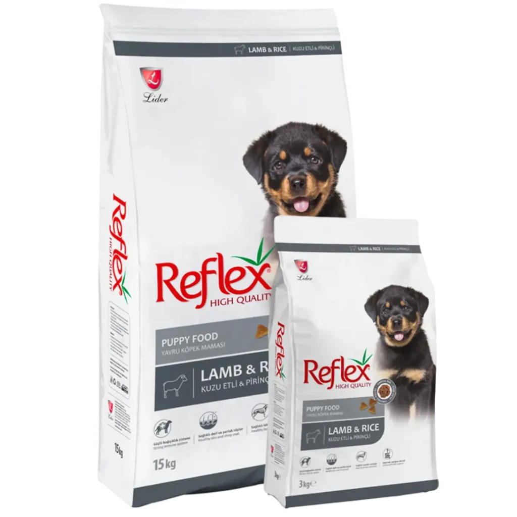 Reflex Puppy Lamb & Rice (3كجم)