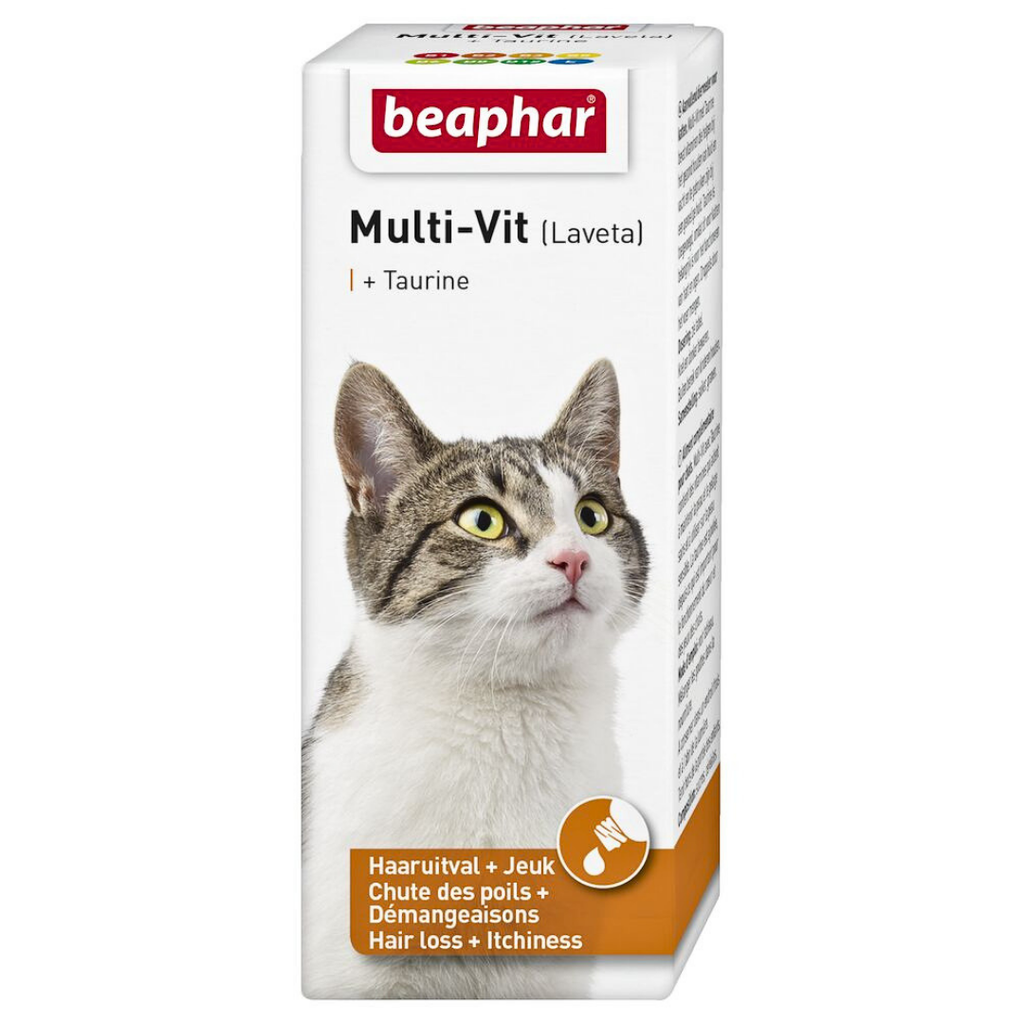 Beaphar Laveta Super Mulivit+Taurine